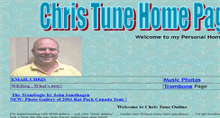 Desktop Screenshot of christune.com